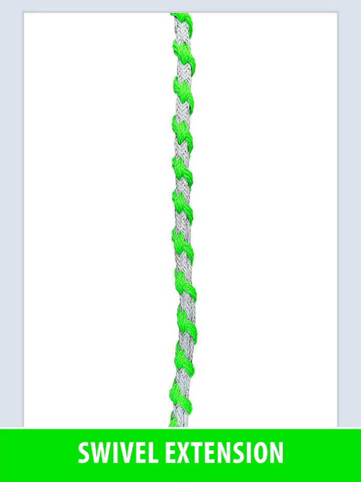 Swivel Braid Extension