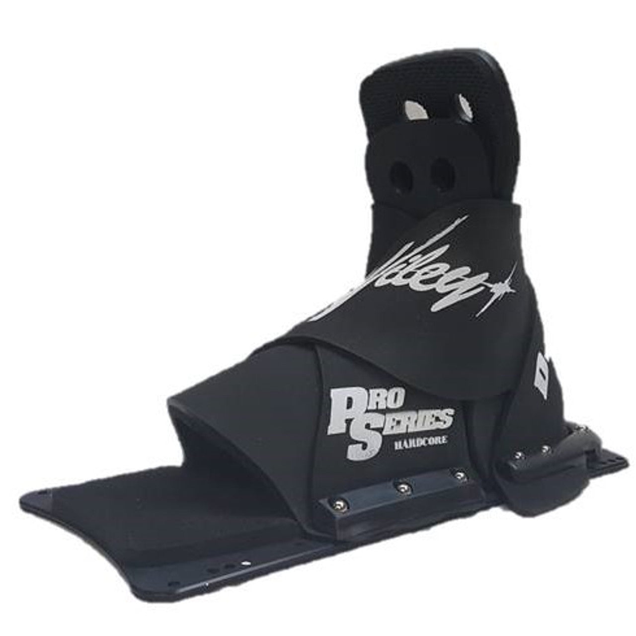 Wiley's Hardcore Rear Highwrap on Wiley/Kidder Plate