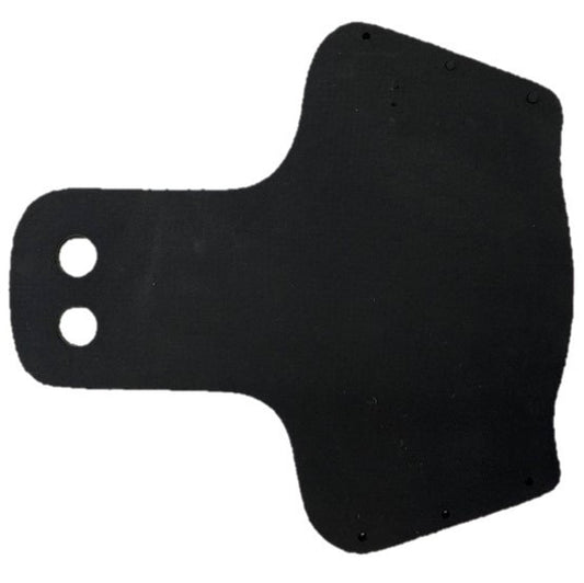 Wiley's Rear High Wrap Toe Rubber